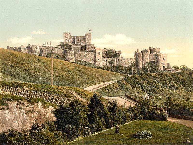 Kent, Dover, Castle II